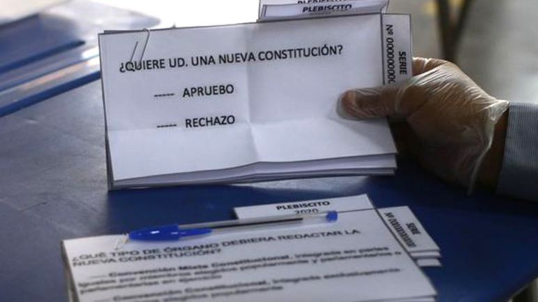 Chile decidió dar vuelta la página y dejar atrás la Constitución de Pinochet